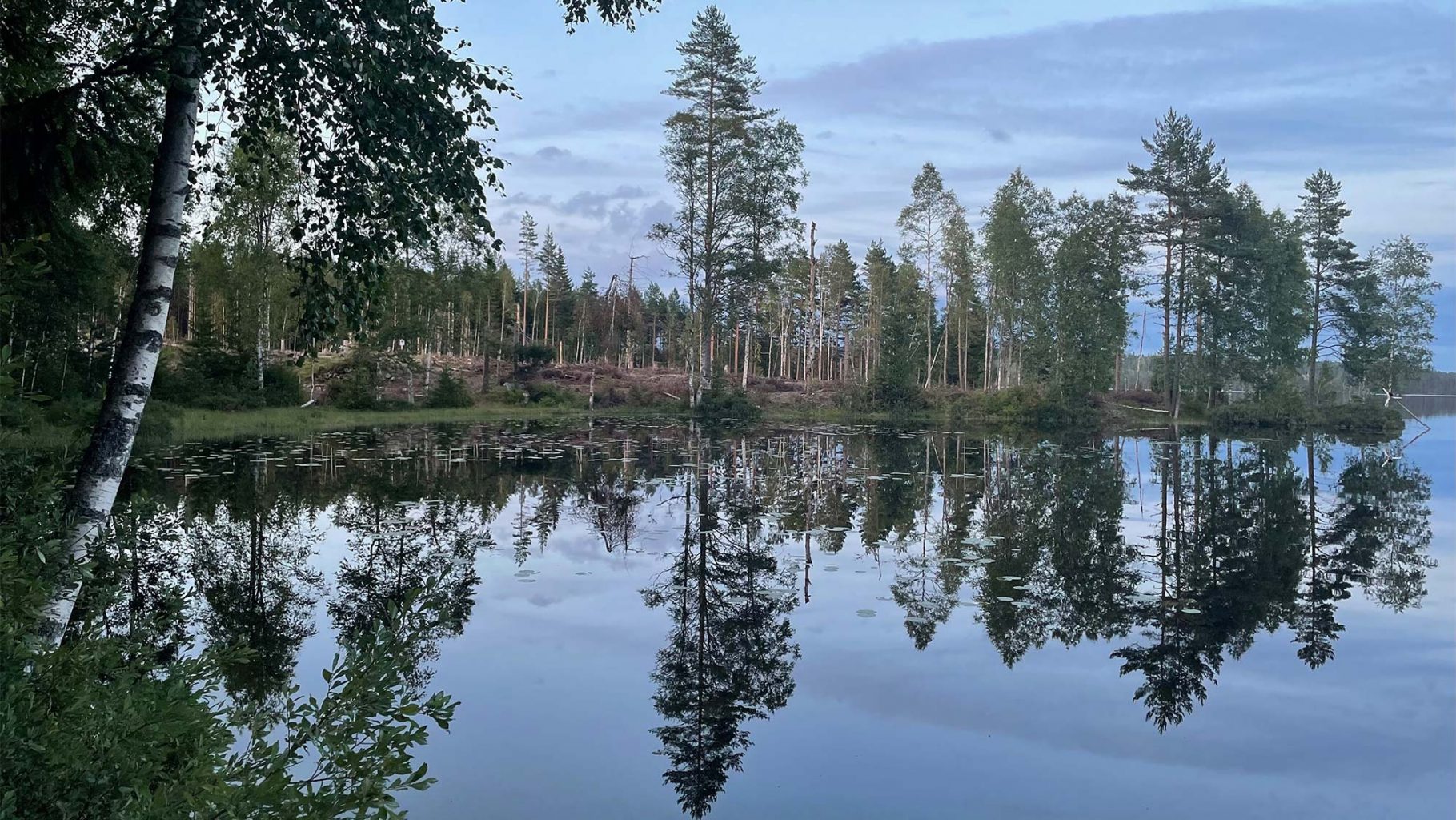Das Human Dog Adventure Camp in Schweden von Simply Outside